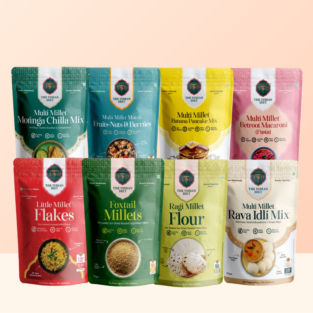 8-in-1 Millet Starter Superfood Pack